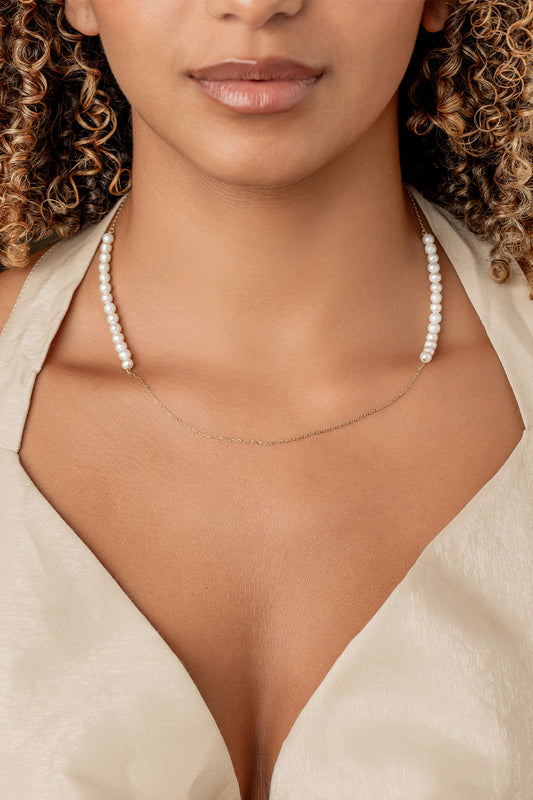 FULL PEARL NECKLACE